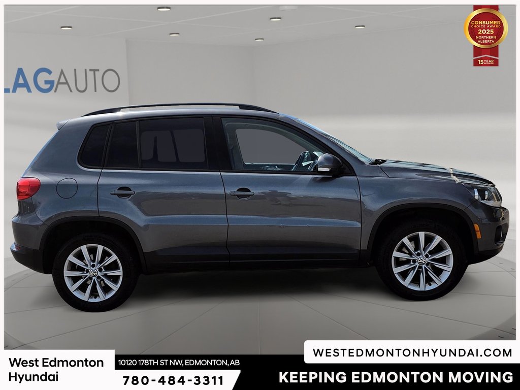 2014 Volkswagen Tiguan Comfortline/AWD/BACKUPCAM/HEATEDSEATS in Edmonton, Alberta - 10 - w1024h768px