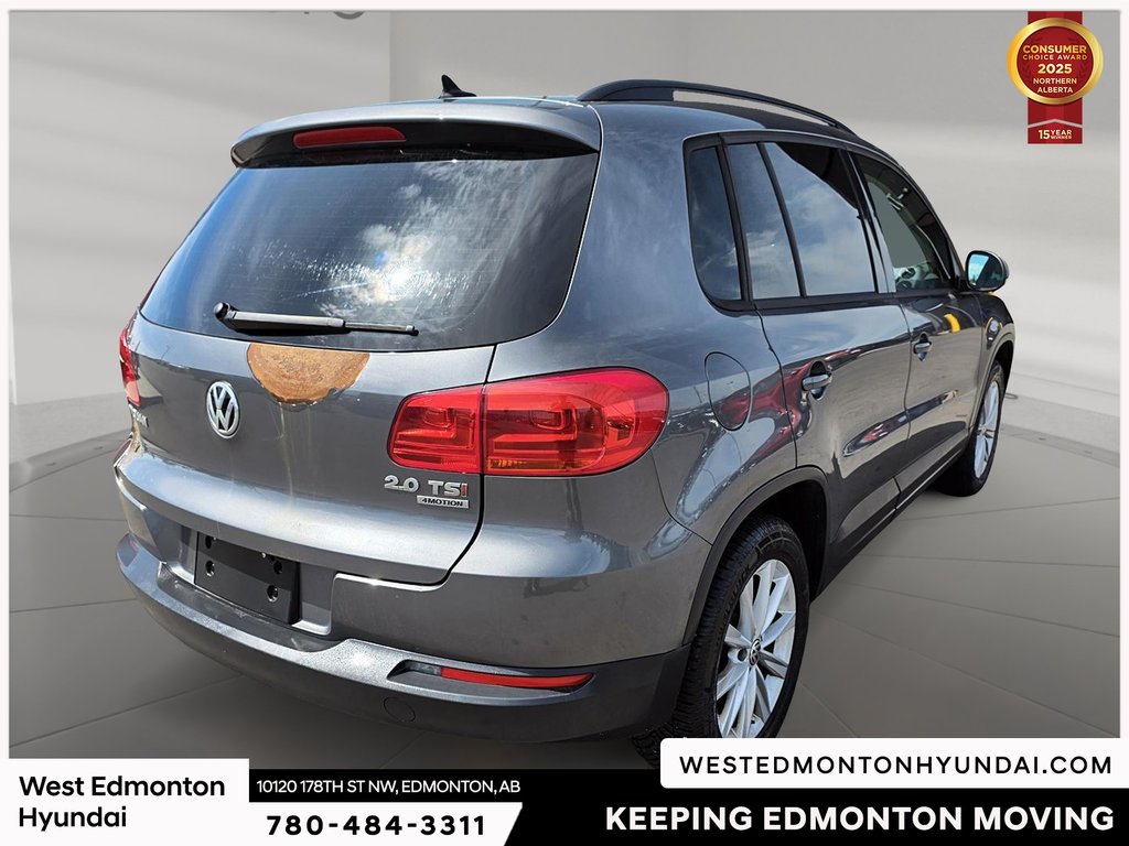 2014 Volkswagen Tiguan Comfortline/AWD/BACKUPCAM/HEATEDSEATS in Edmonton, Alberta - 8 - w1024h768px