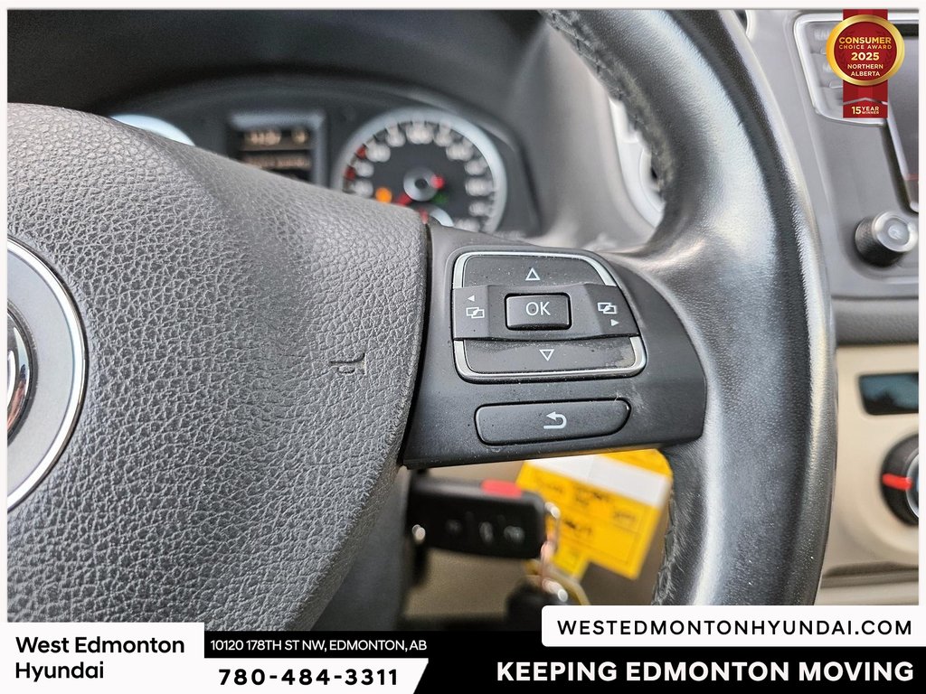 2014 Volkswagen Tiguan Comfortline/AWD/BACKUPCAM/HEATEDSEATS in Edmonton, Alberta - 16 - w1024h768px