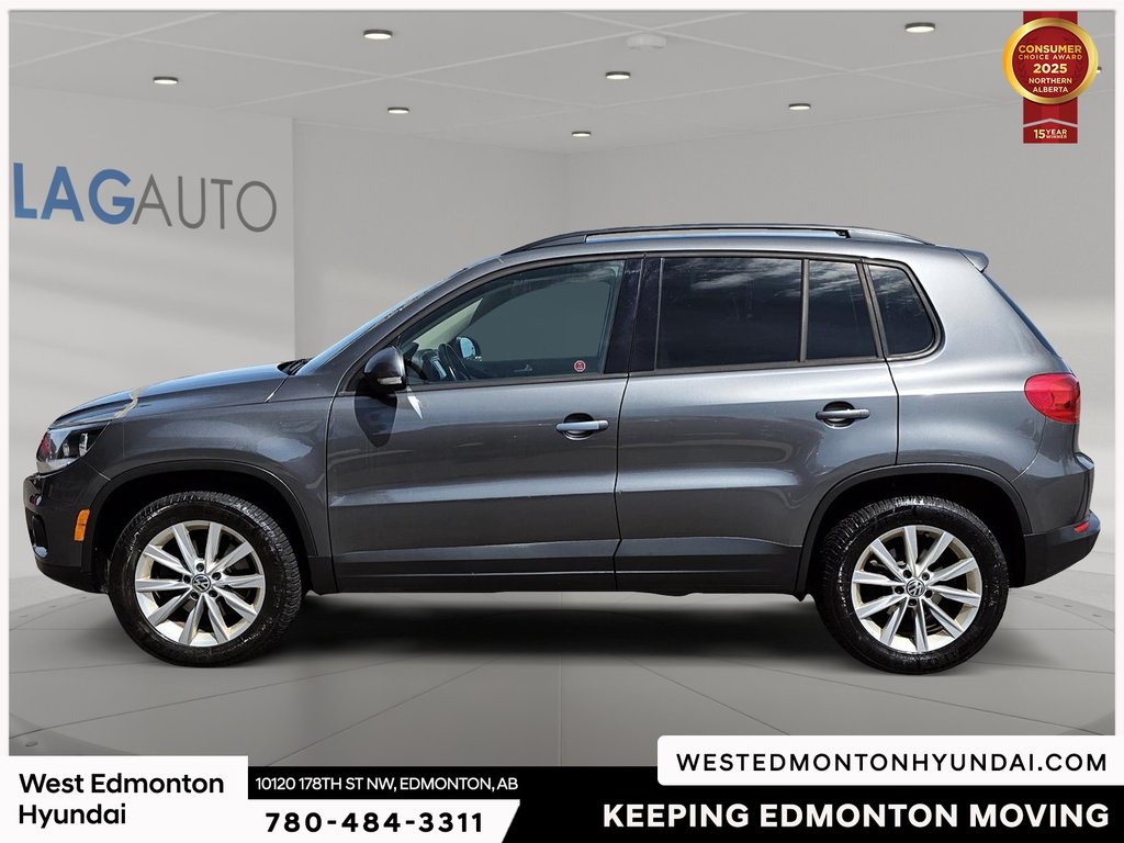 2014 Volkswagen Tiguan Comfortline/AWD/BACKUPCAM/HEATEDSEATS in Edmonton, Alberta - 4 - w1024h768px