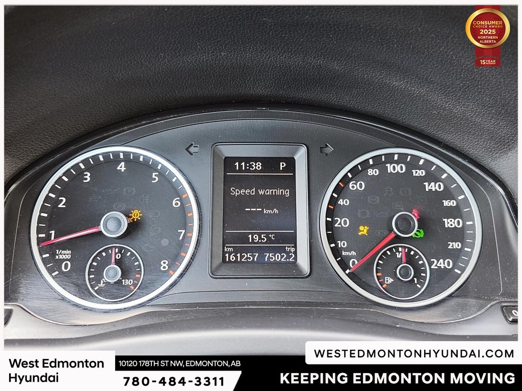 2014 Volkswagen Tiguan Comfortline/AWD/BACKUPCAM/HEATEDSEATS in Edmonton, Alberta - 17 - w1024h768px