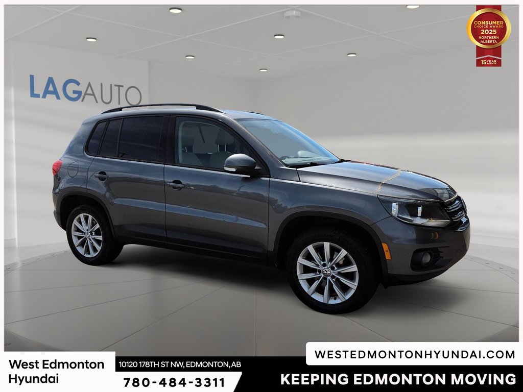 2014 Volkswagen Tiguan Comfortline/AWD/BACKUPCAM/HEATEDSEATS in Edmonton, Alberta - 11 - w1024h768px