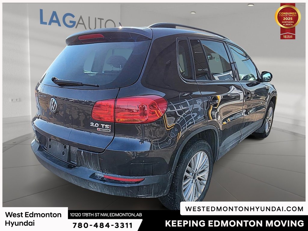 2016 Volkswagen Tiguan Comfortline in Edmonton, Alberta - 7 - w1024h768px