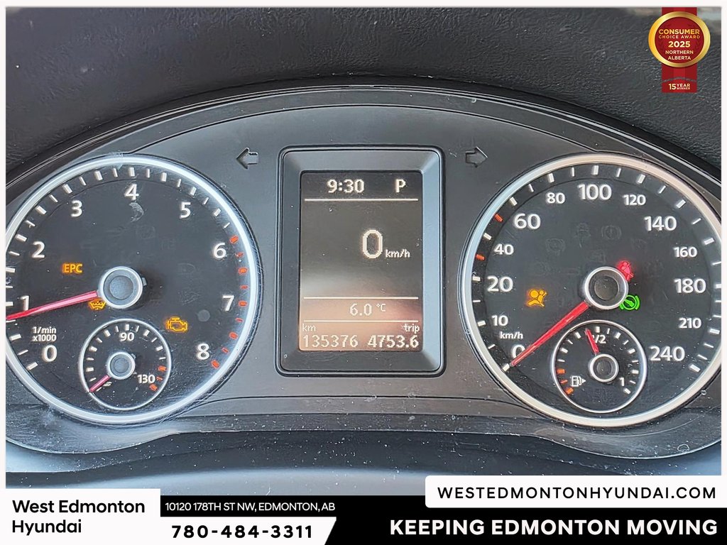 2016 Volkswagen Tiguan Comfortline in Edmonton, Alberta - 12 - w1024h768px