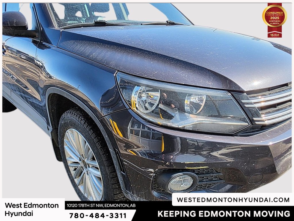 2016 Volkswagen Tiguan Comfortline in Edmonton, Alberta - 11 - w1024h768px