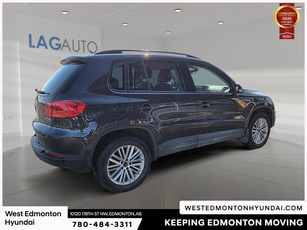 2016 Volkswagen Tiguan Comfortline in Edmonton, Alberta - 8 - w1024h768px