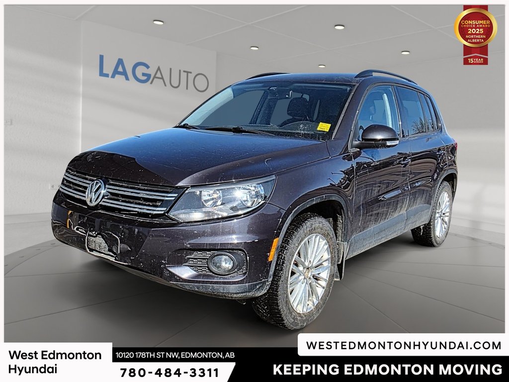 2016 Volkswagen Tiguan Comfortline in Edmonton, Alberta - 1 - w1024h768px