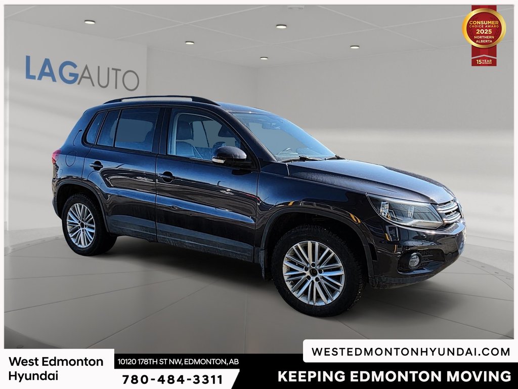 2016 Volkswagen Tiguan Comfortline in Edmonton, Alberta - 10 - w1024h768px