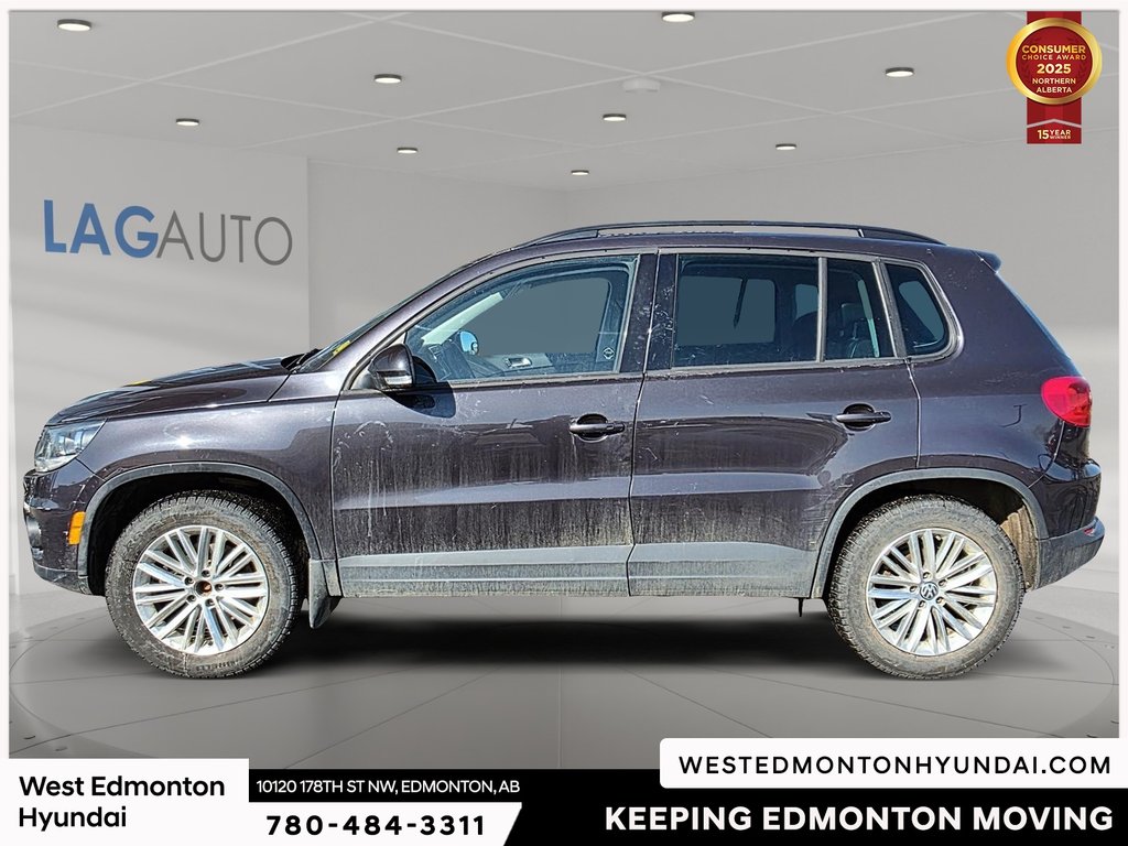 2016 Volkswagen Tiguan Comfortline in Edmonton, Alberta - 3 - w1024h768px