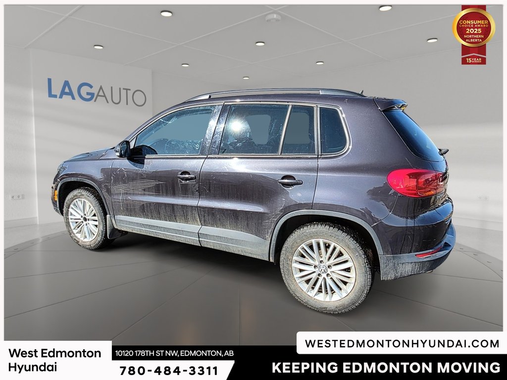 2016 Volkswagen Tiguan Comfortline in Edmonton, Alberta - 4 - w1024h768px