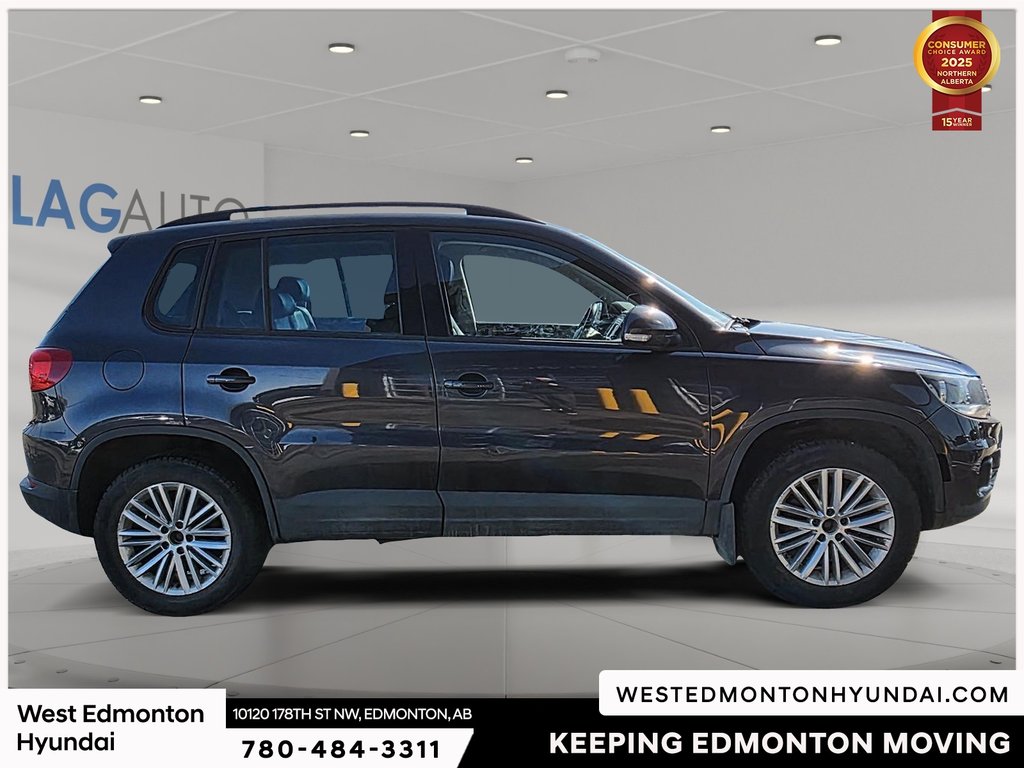 2016 Volkswagen Tiguan Comfortline in Edmonton, Alberta - 9 - w1024h768px