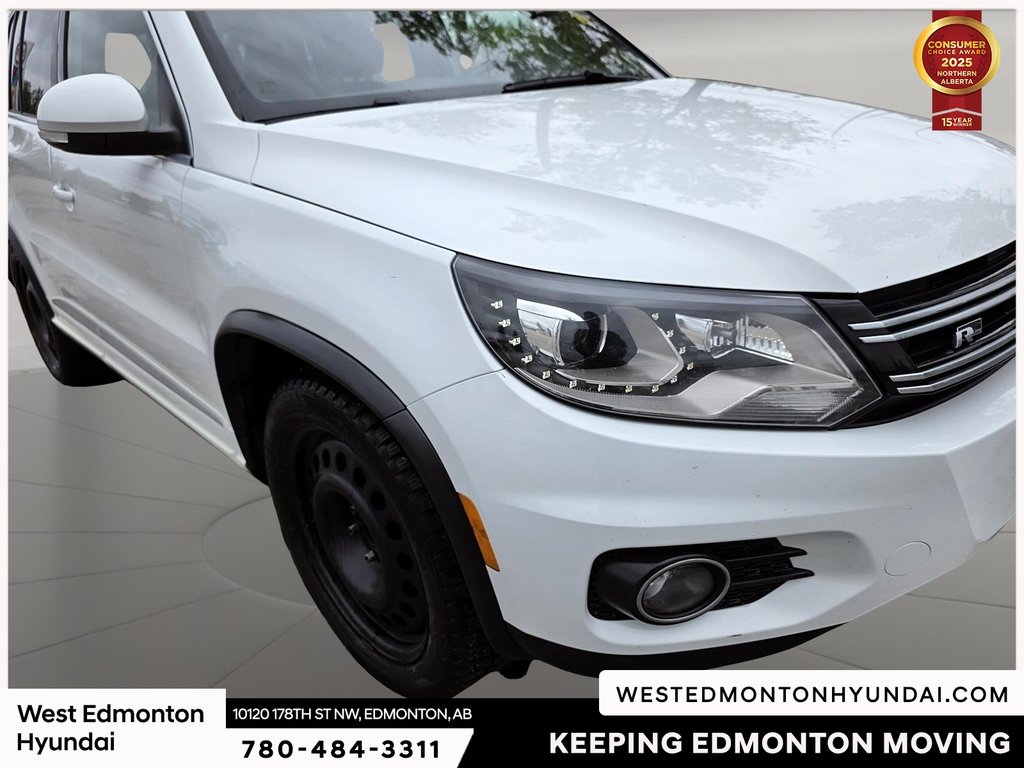 2016 Volkswagen Tiguan Highline in Edmonton, Alberta - 11 - w1024h768px