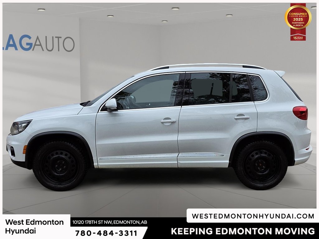 2016 Volkswagen Tiguan Highline in Edmonton, Alberta - 4 - w1024h768px