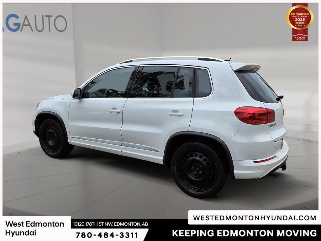 2016 Volkswagen Tiguan Highline in Edmonton, Alberta - 5 - w1024h768px