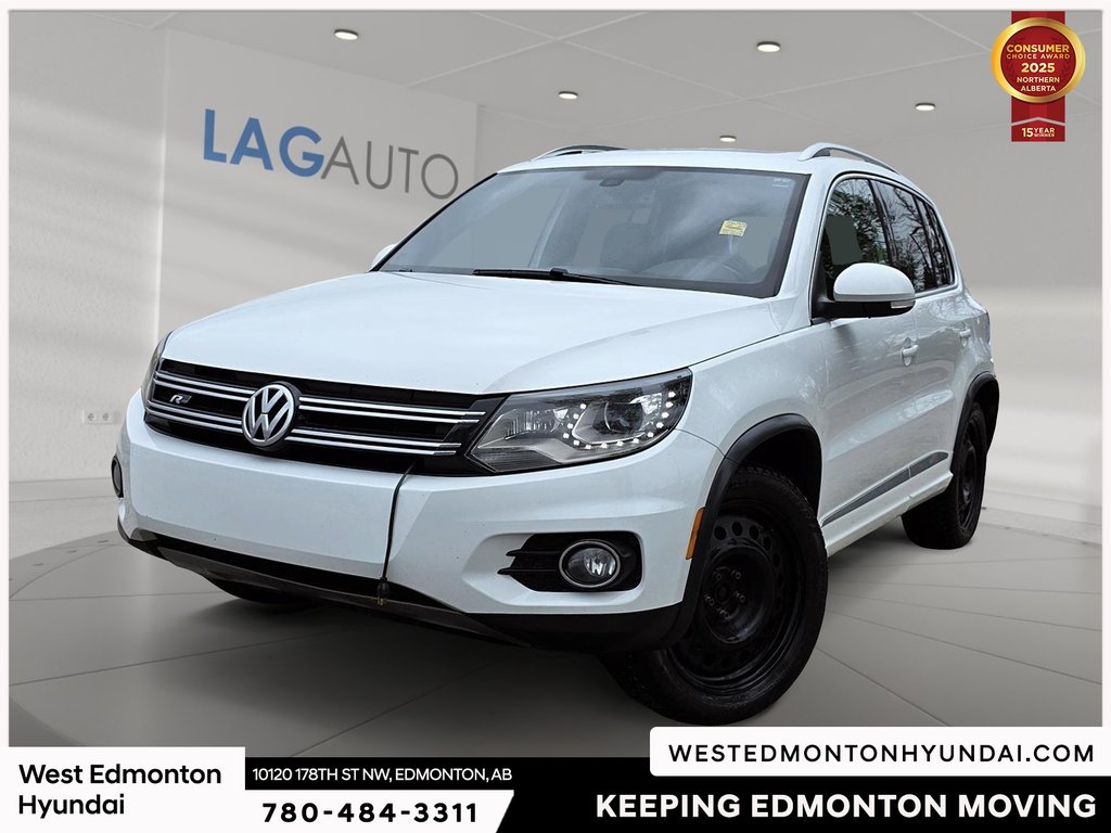 2016 Volkswagen Tiguan Highline in Edmonton, Alberta - 1 - w1024h768px