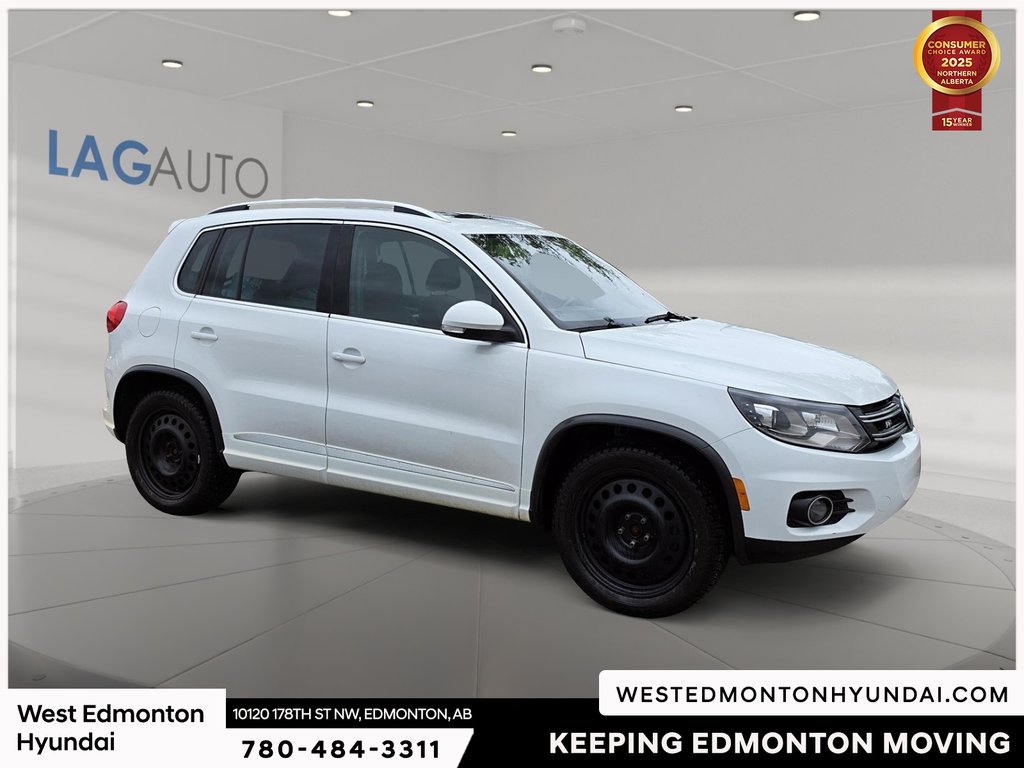 2016 Volkswagen Tiguan Highline in Edmonton, Alberta - 10 - w1024h768px