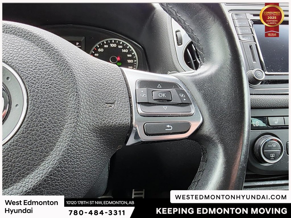 2016 Volkswagen Tiguan Highline in Edmonton, Alberta - 14 - w1024h768px