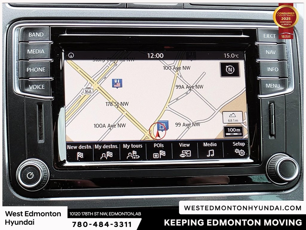 2016 Volkswagen Tiguan Highline in Edmonton, Alberta - 16 - w1024h768px