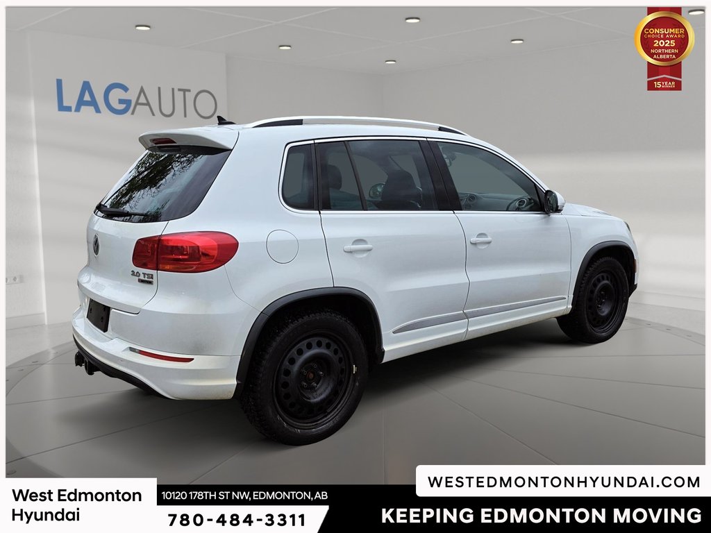 2016 Volkswagen Tiguan Highline in Edmonton, Alberta - 8 - w1024h768px