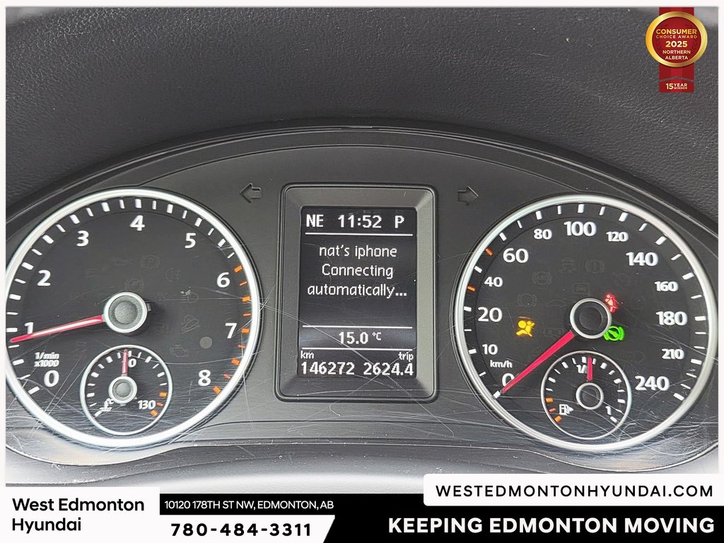 2016 Volkswagen Tiguan Highline in Edmonton, Alberta - 15 - w1024h768px