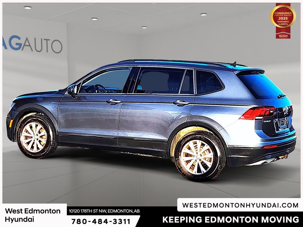 2018 Volkswagen Tiguan Trendline in Edmonton, Alberta - 5 - w1024h768px