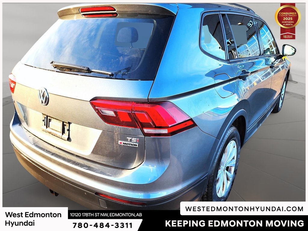 2018 Volkswagen Tiguan Trendline in Edmonton, Alberta - 8 - w1024h768px