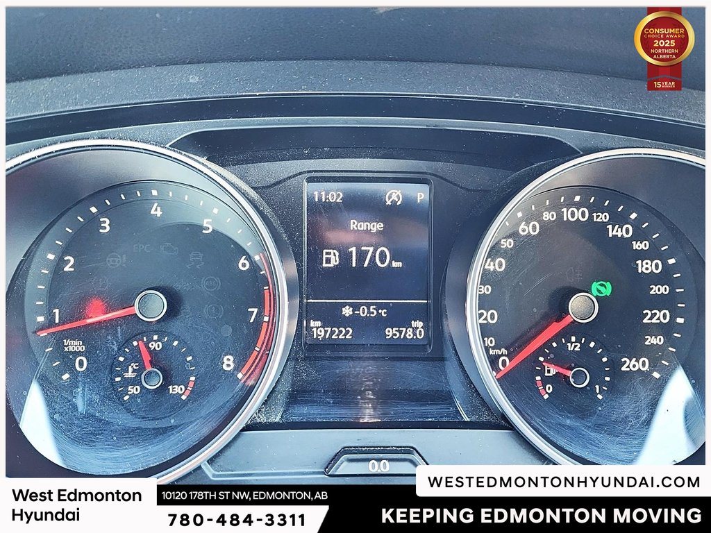 2018 Volkswagen Tiguan Trendline in Edmonton, Alberta - 9 - w1024h768px