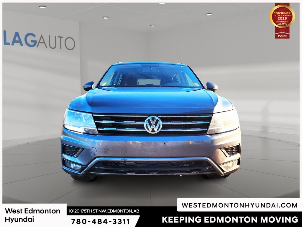 2018 Volkswagen Tiguan Trendline in Edmonton, Alberta - 2 - w1024h768px