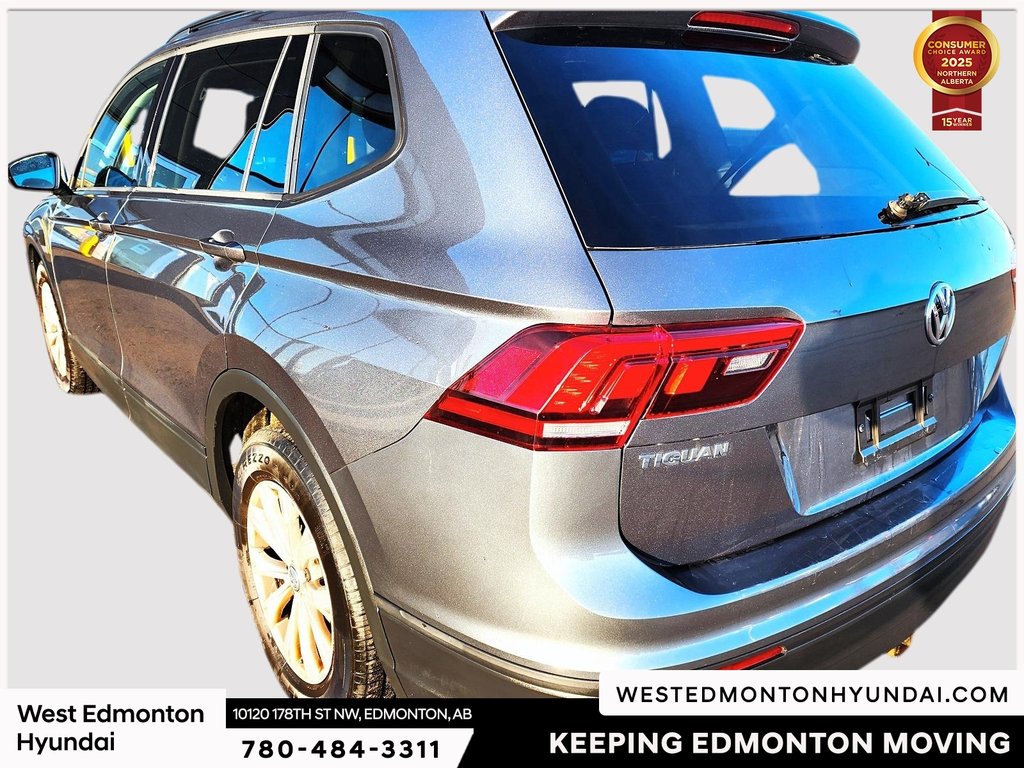 2018 Volkswagen Tiguan Trendline in Edmonton, Alberta - 6 - w1024h768px