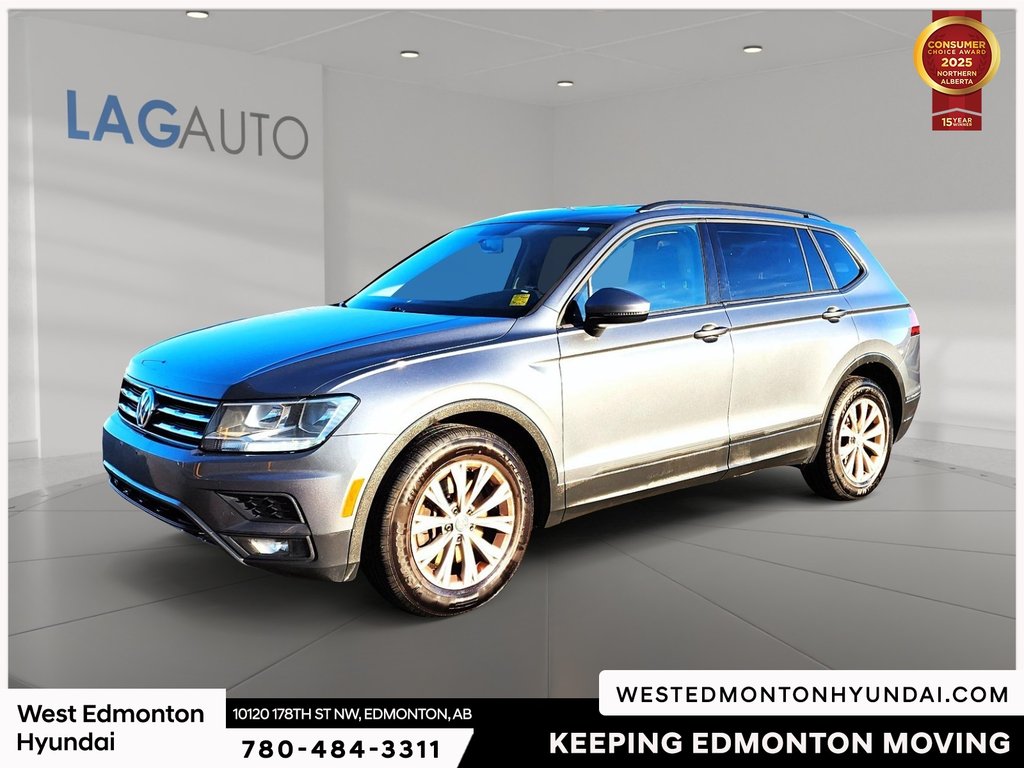 2018 Volkswagen Tiguan Trendline in Edmonton, Alberta - 3 - w1024h768px
