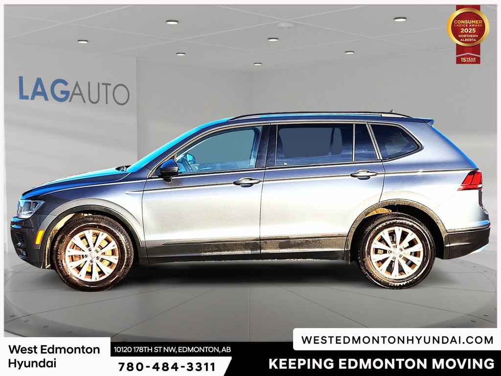 2018 Volkswagen Tiguan Trendline in Edmonton, Alberta - 4 - w1024h768px
