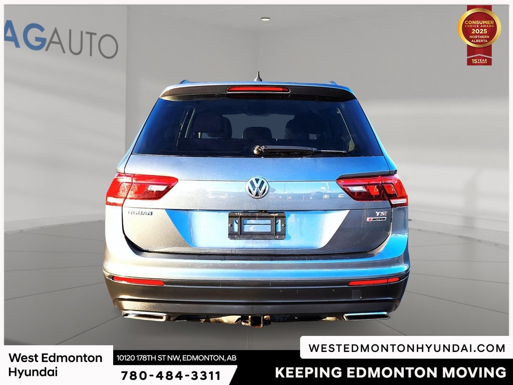 2018 Volkswagen Tiguan Trendline in Edmonton, Alberta - 7 - w1024h768px