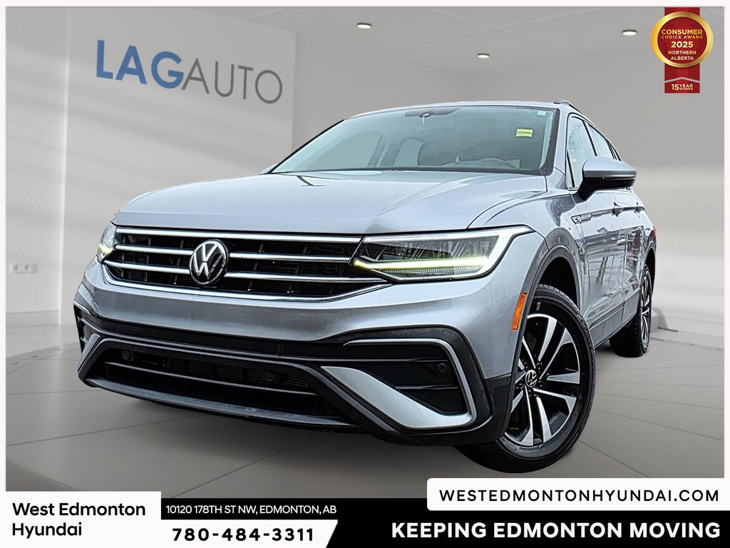 2024 Volkswagen Tiguan Trendline in Edmonton, Alberta - 1 - w1024h768px