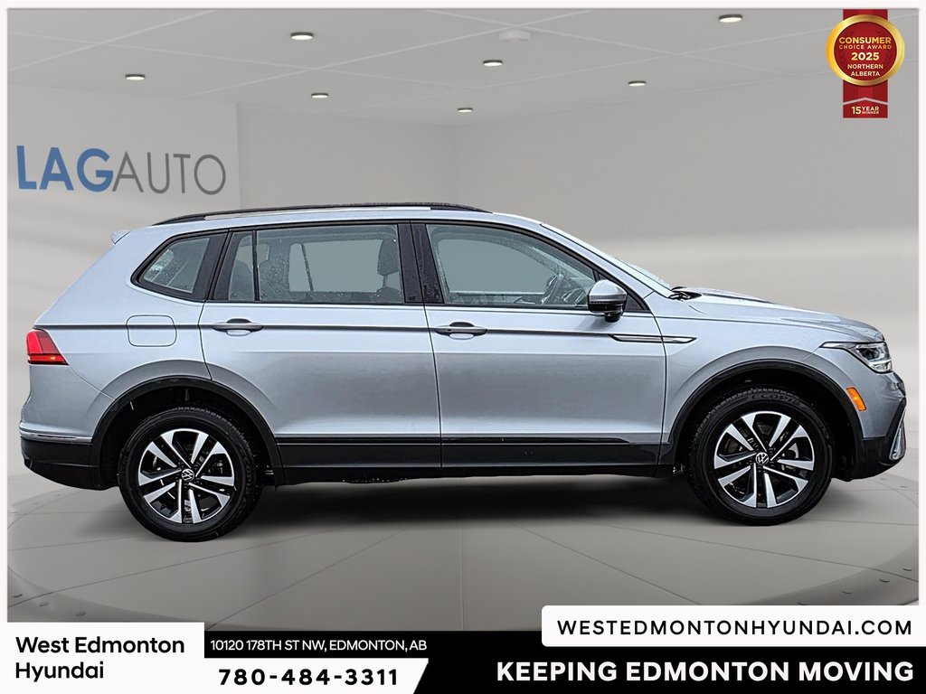2024 Volkswagen Tiguan Trendline in Edmonton, Alberta - 10 - w1024h768px
