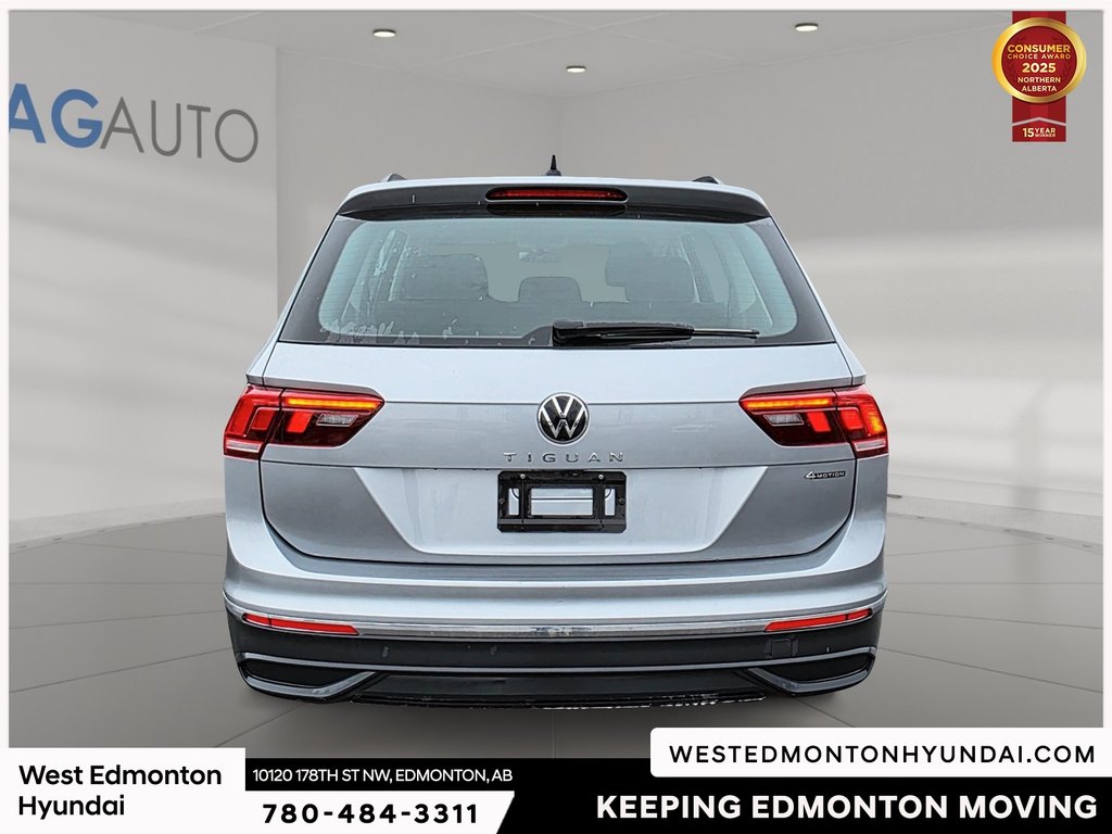 2024 Volkswagen Tiguan Trendline in Edmonton, Alberta - 7 - w1024h768px