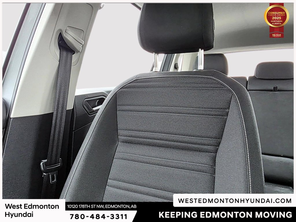 2024 Volkswagen Tiguan Trendline in Edmonton, Alberta - 17 - w1024h768px