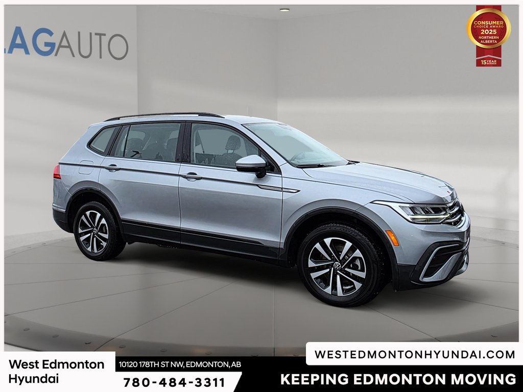 2024 Volkswagen Tiguan Trendline in Edmonton, Alberta - 11 - w1024h768px