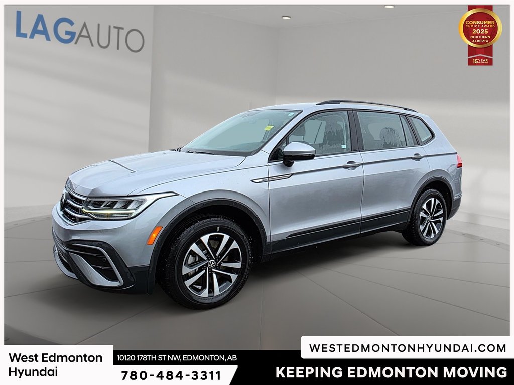 2024 Volkswagen Tiguan Trendline in Edmonton, Alberta - 3 - w1024h768px