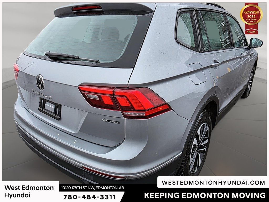 2024 Volkswagen Tiguan Trendline in Edmonton, Alberta - 8 - w1024h768px