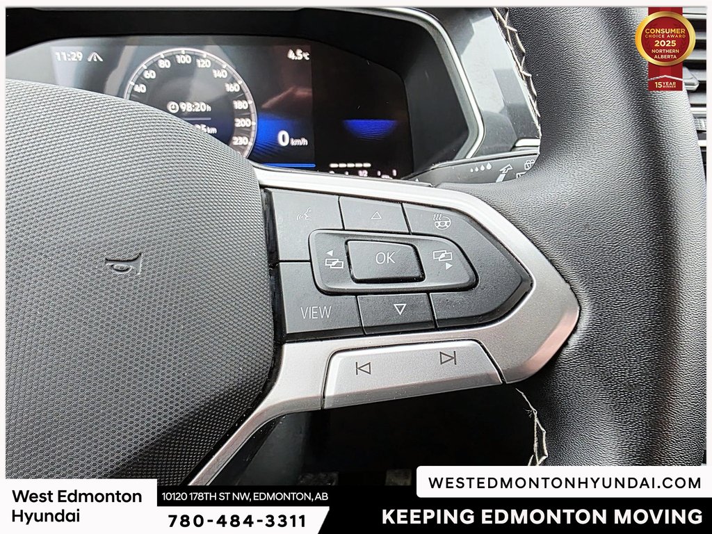 2024 Volkswagen Tiguan Trendline in Edmonton, Alberta - 14 - w1024h768px