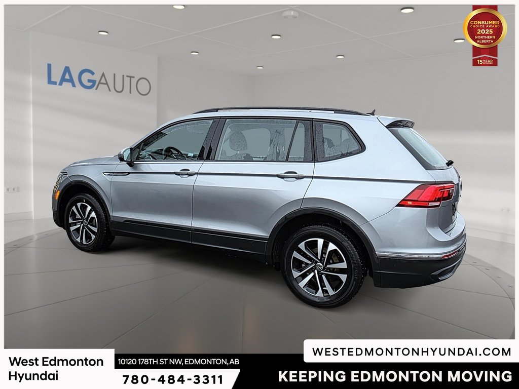 2024 Volkswagen Tiguan Trendline in Edmonton, Alberta - 5 - w1024h768px