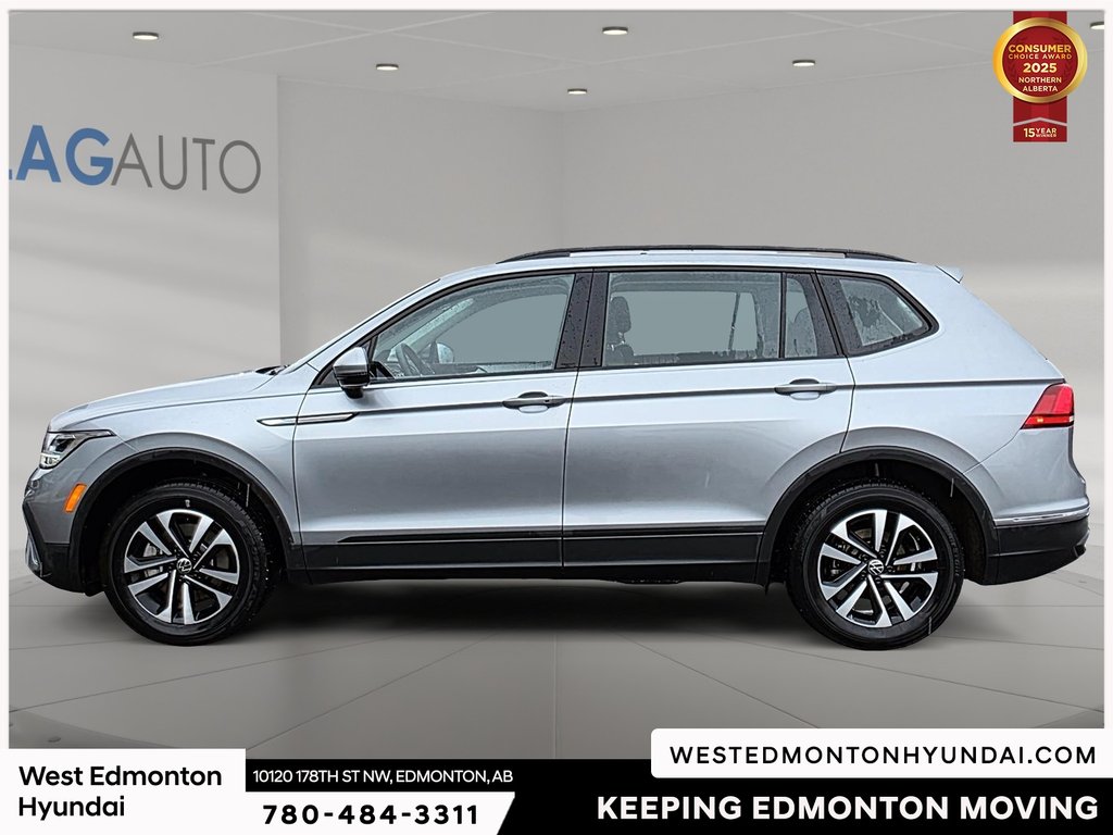 2024 Volkswagen Tiguan Trendline in Edmonton, Alberta - 4 - w1024h768px
