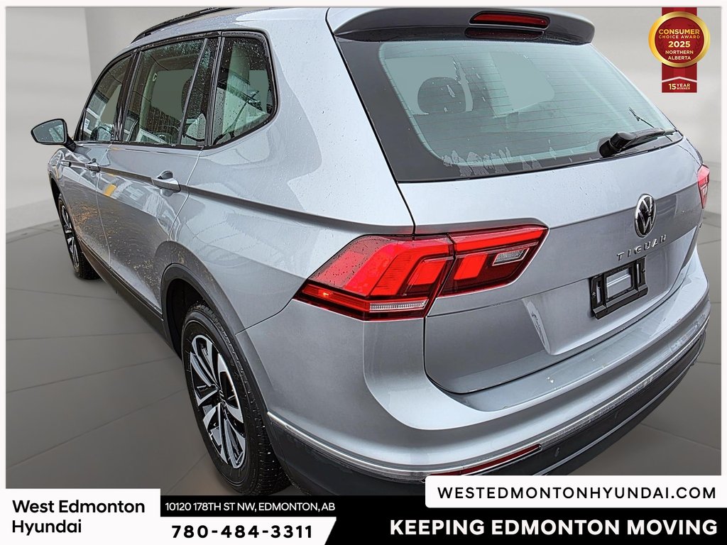 2024 Volkswagen Tiguan Trendline in Edmonton, Alberta - 6 - w1024h768px
