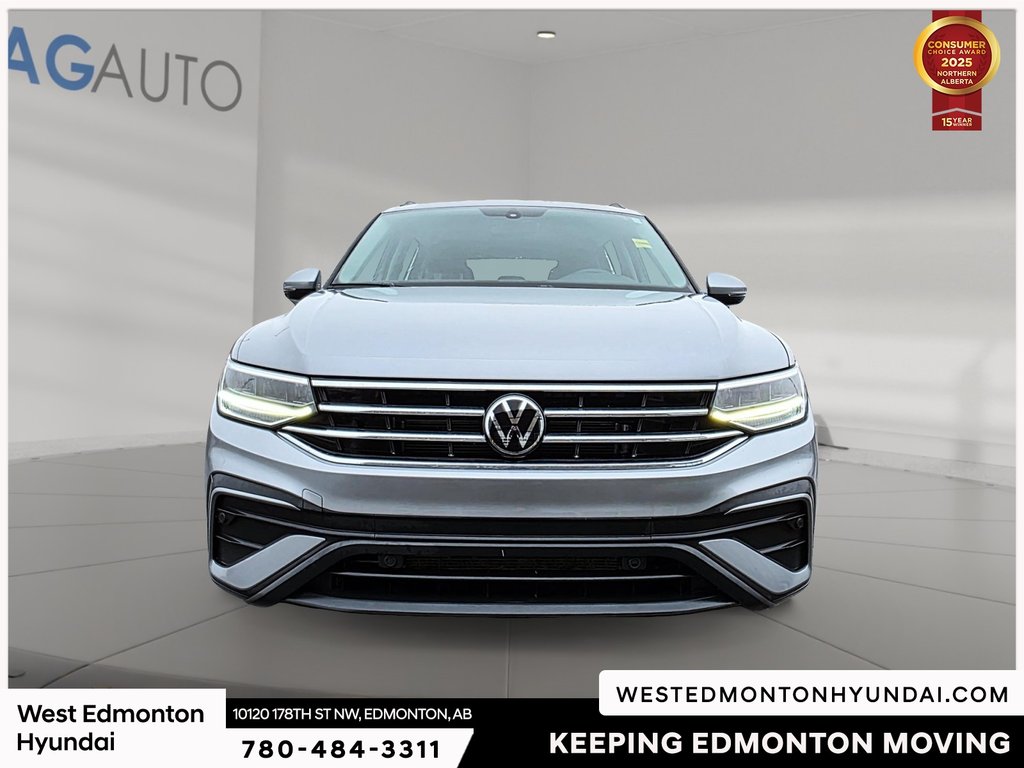 2024 Volkswagen Tiguan Trendline in Edmonton, Alberta - 2 - w1024h768px