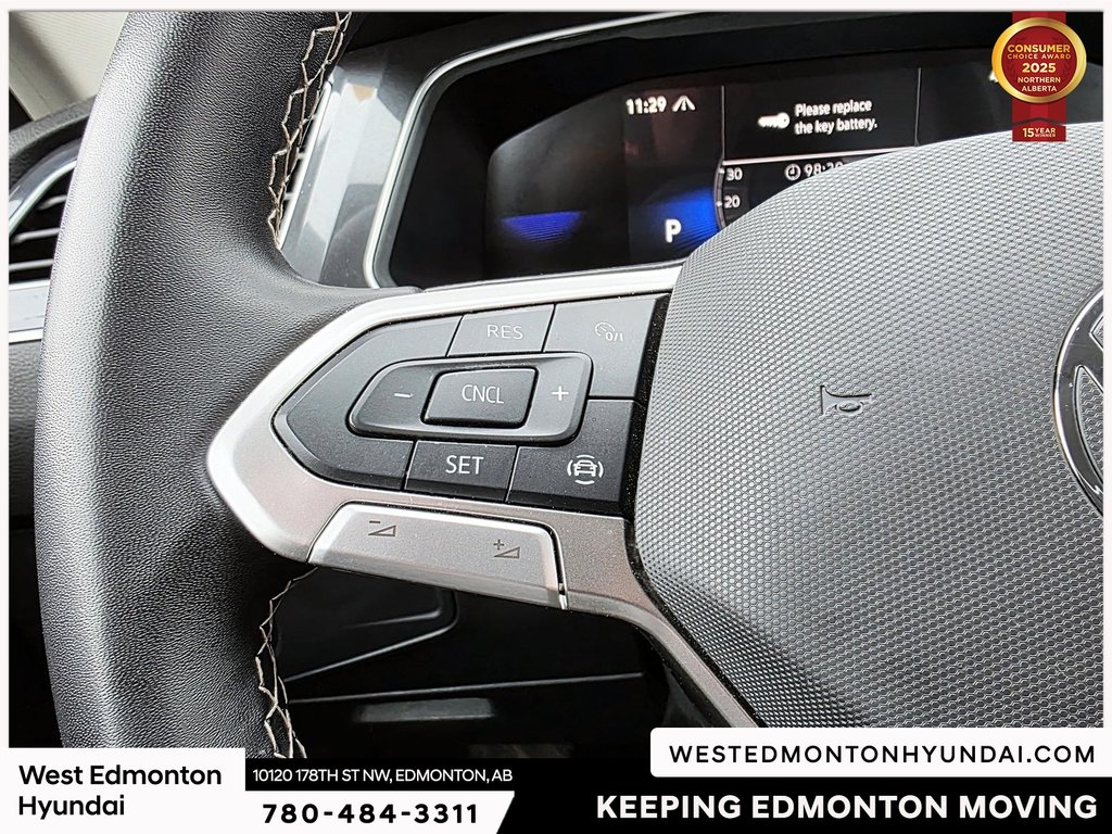 2024 Volkswagen Tiguan Trendline in Edmonton, Alberta - 13 - w1024h768px