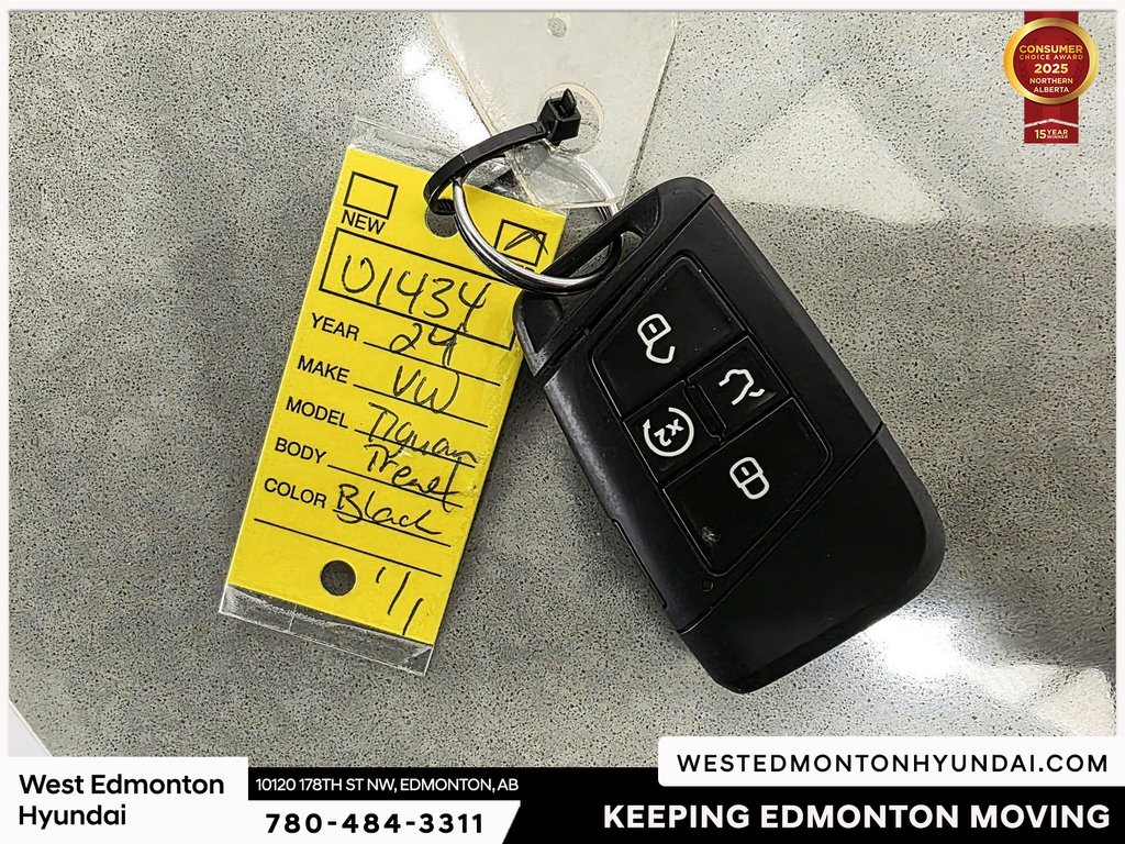 2024 Volkswagen Tiguan Trendline in Edmonton, Alberta - 19 - w1024h768px