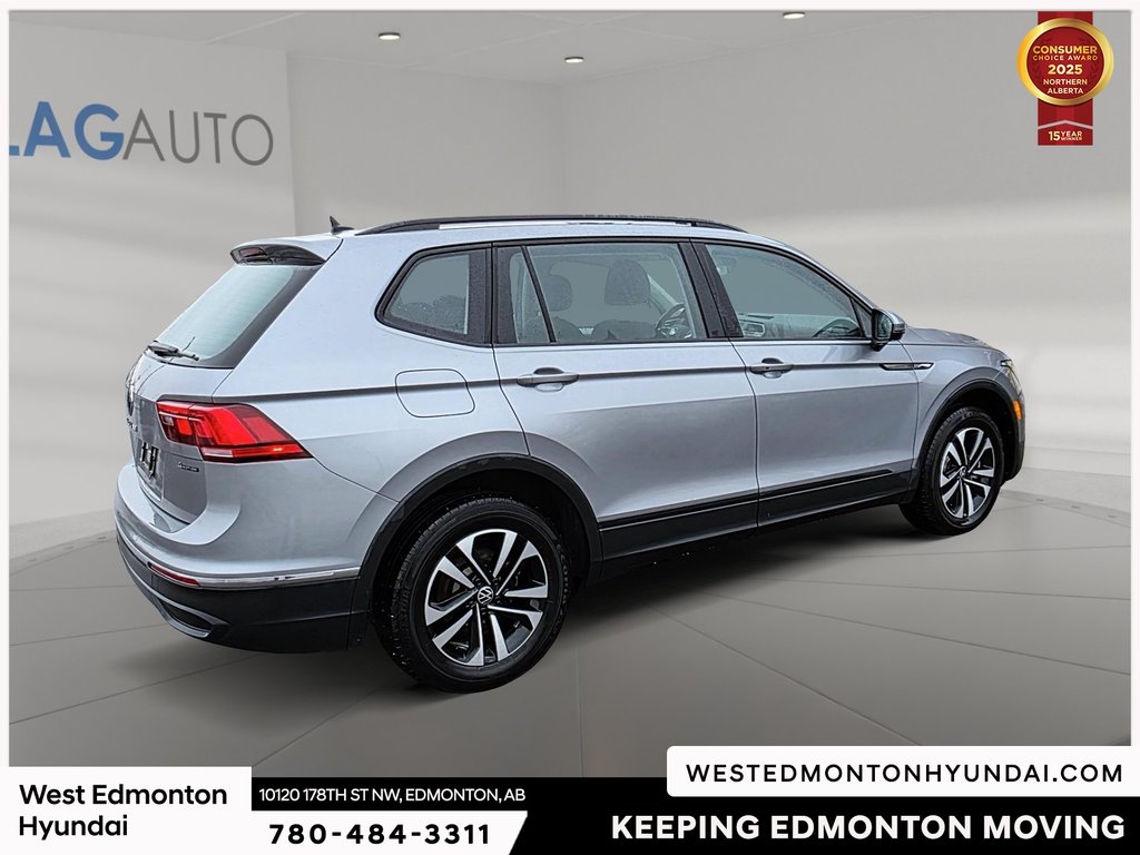2024 Volkswagen Tiguan Trendline in Edmonton, Alberta - 9 - w1024h768px