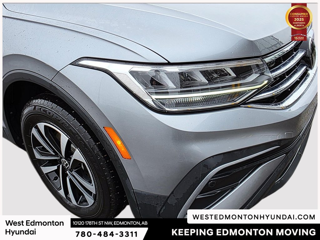 2024 Volkswagen Tiguan Trendline in Edmonton, Alberta - 12 - w1024h768px