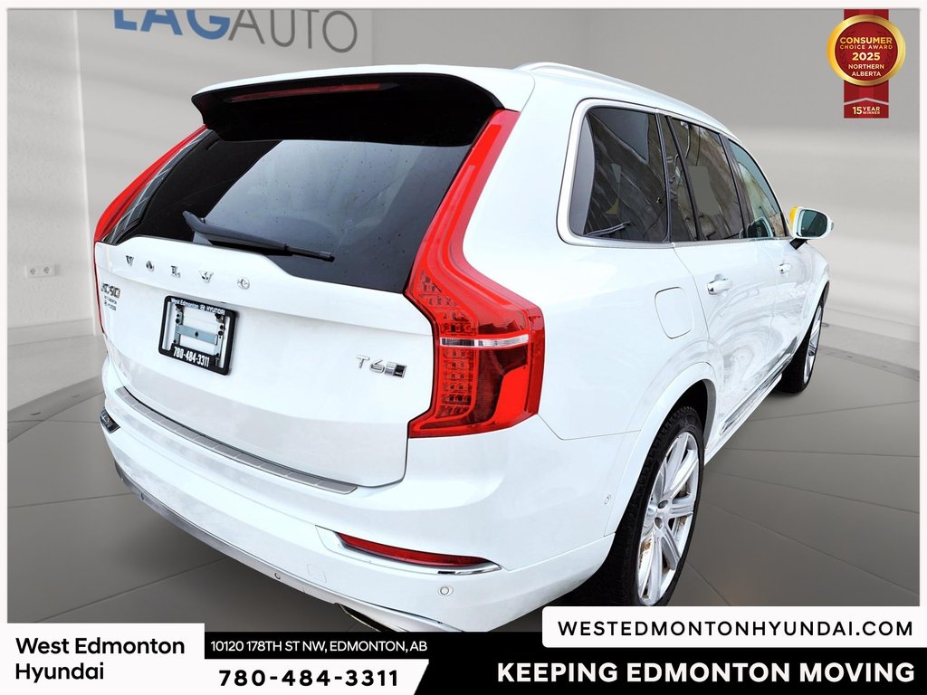 2018 Volvo XC90 T6 Inscription in Edmonton, Alberta - 9 - w1024h768px