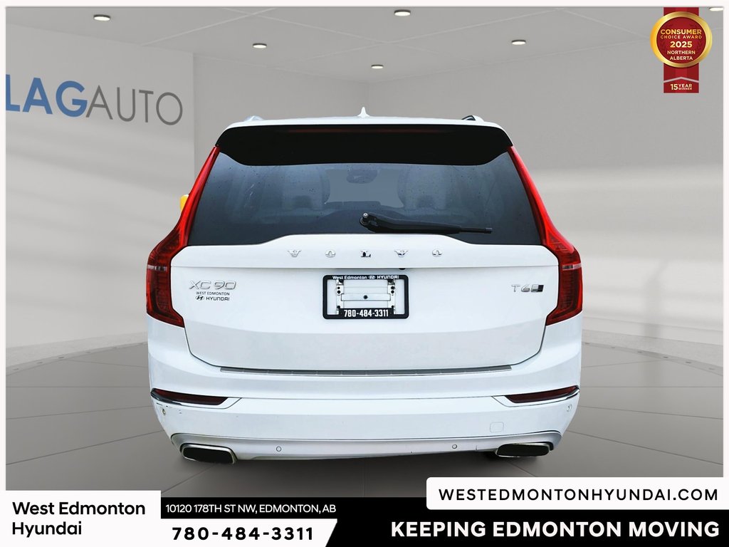 2018 Volvo XC90 T6 Inscription in Edmonton, Alberta - 8 - w1024h768px